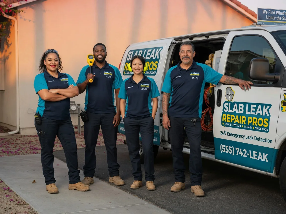 Slab Leak Repair company in Pedro, OH