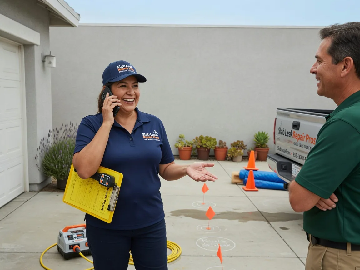 Slab Leak Repair Pedro, OH FAQs